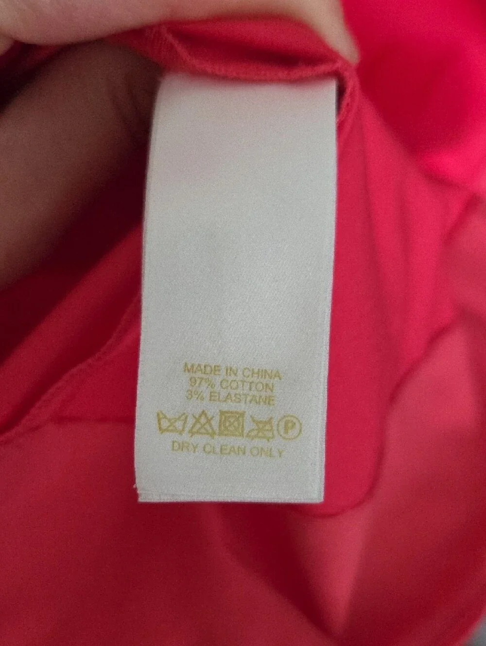 Kate Spade Sleeveless Hot Pink Fit & Flare Dress Size 8